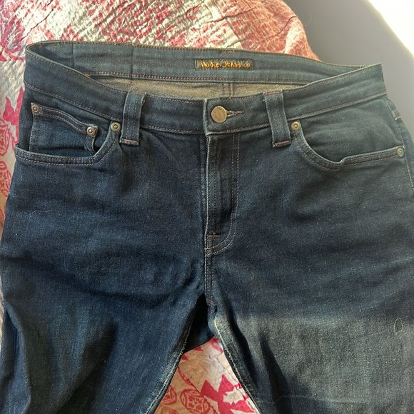 Nudie Jeans, Organic Skinny Jeans, Women’s - Size 32, Inseam 32 - Picture 9 of 10